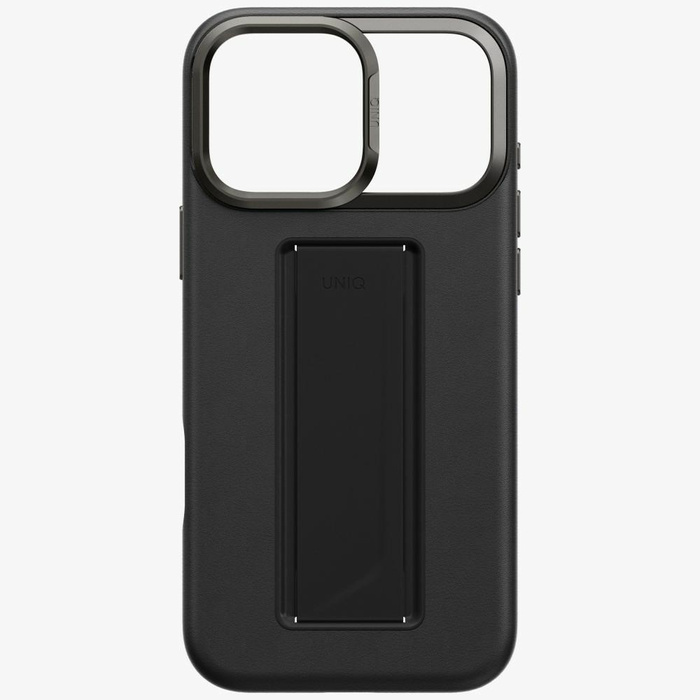 Etui UNIQ Heldro Pro do iPhone 17 Pro    Max Magclick Charging czarny