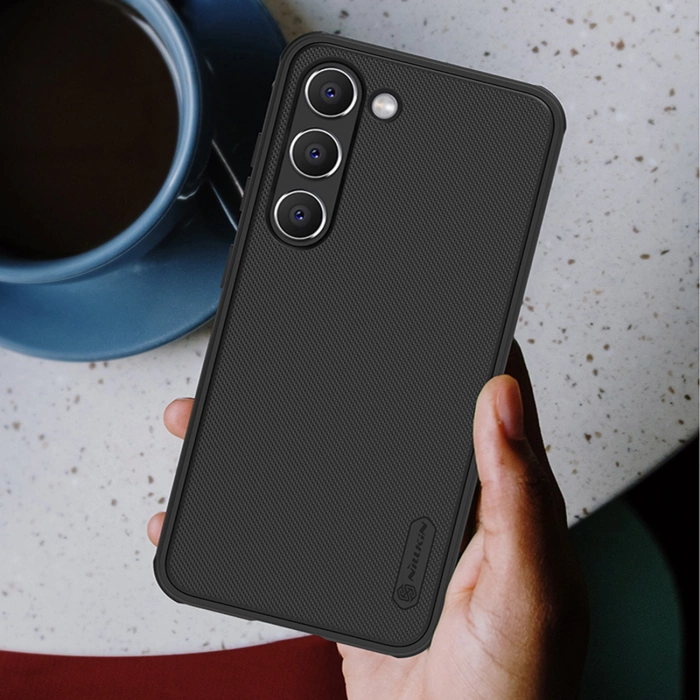 Nillkin Super Frosted Shield Pro case for SAMSUNG S23+ (black)