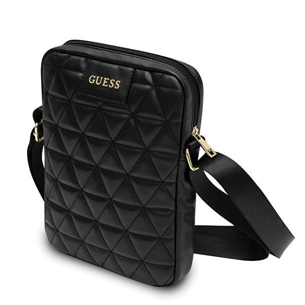 GUESS Tablet 10 Bag Quilted Black