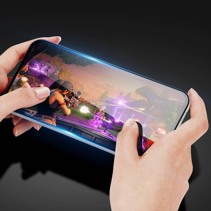 Dux Ducis 9D Verre Trempé Verre Trempé pour Xiaomi 12 Lite 9H avec Cadre Noir