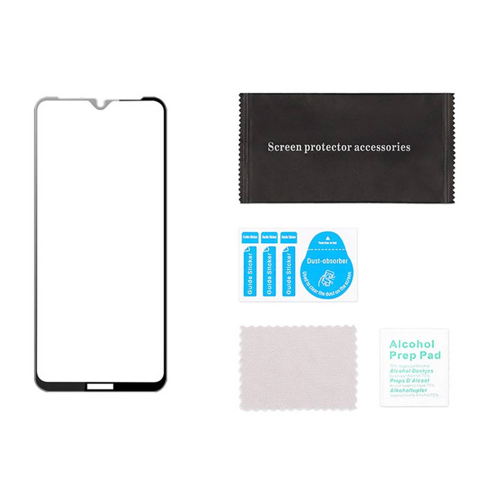 Dux Ducis 10D Verre Trempé Verre Trempé Pour Nokia G11 Plus 9H Avec Cadre Noir