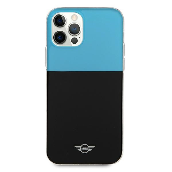 Mini MIHCP12LPCUCBLB iPhone 12 Pro Max 6,7" blau/blau hart case Color Block