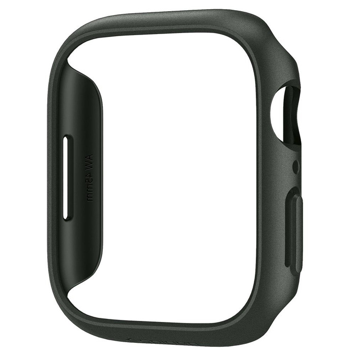 Spigen Thin Fit Apple Watch 7 (45MM) VERDE MILITAR