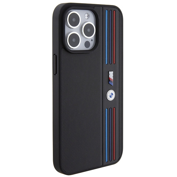 Case Bmw Bmhcp15x22ppmk IPhone 15 Pro Max 6.7" Black/Black Tricolor M CollectionCase