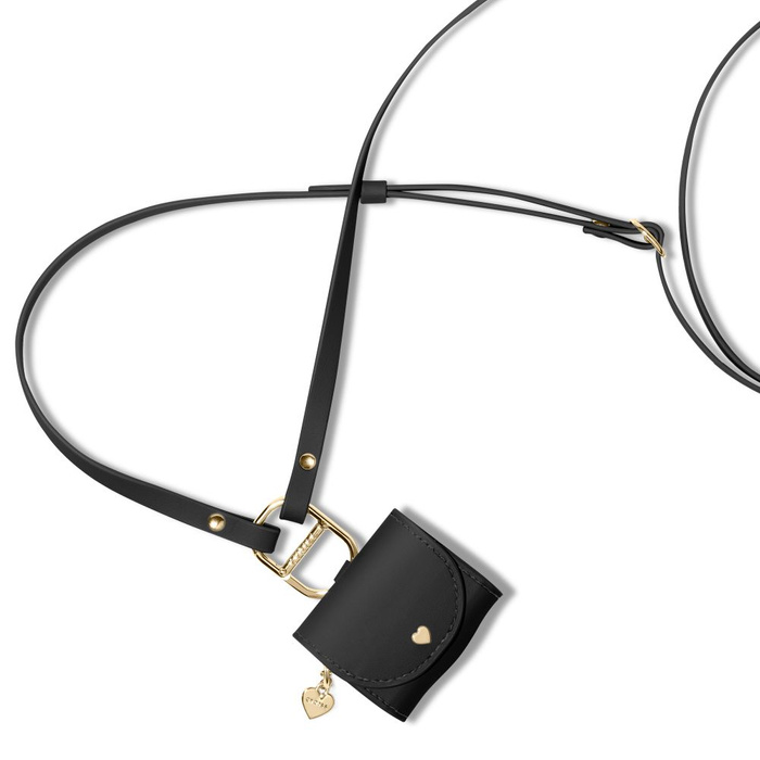 Hülle Spigen Apple CYRILL MINI TASCHE AIRPODS 4 SCHWARZ