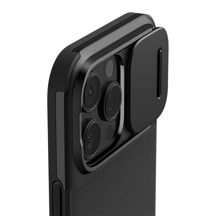 Spigen Armor Mag MagSafe IPhone OPTIK 16 PRO MAX NOIR