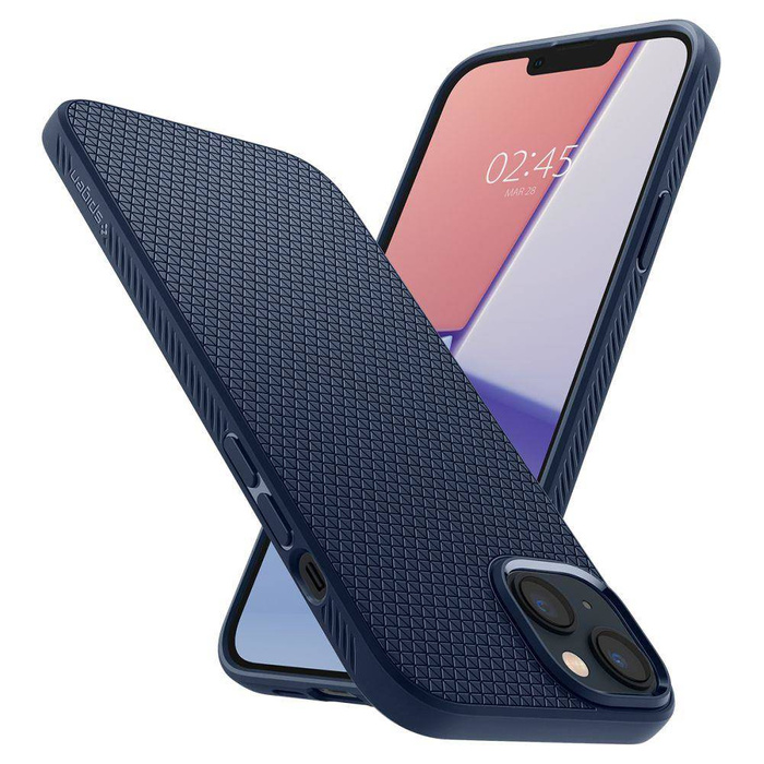 Funda Spigen Liquid Air IPhone 14 AZUL MARINO