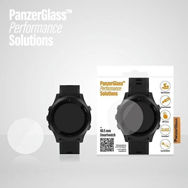 PanzerGlass SmartWatch 40.5mm Garmin/Polar/Fossil