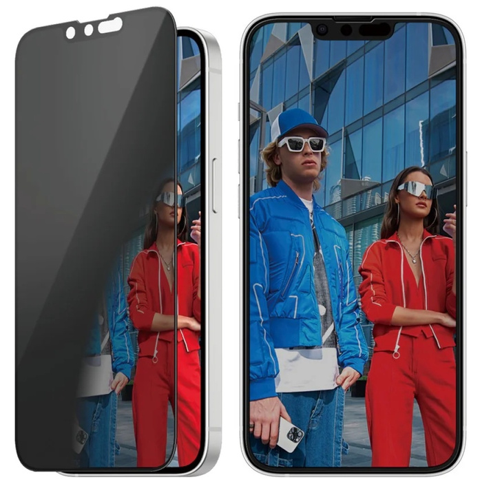 Szkło prywatyzujące PanzerGlass           Ultra-Wide Fit do iPhone 16e/14/13/13 Pro