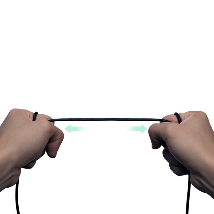 Ugreen AUX-Audiokabel gerade Miniklinke 3,5 mm 1m blau (AV112)