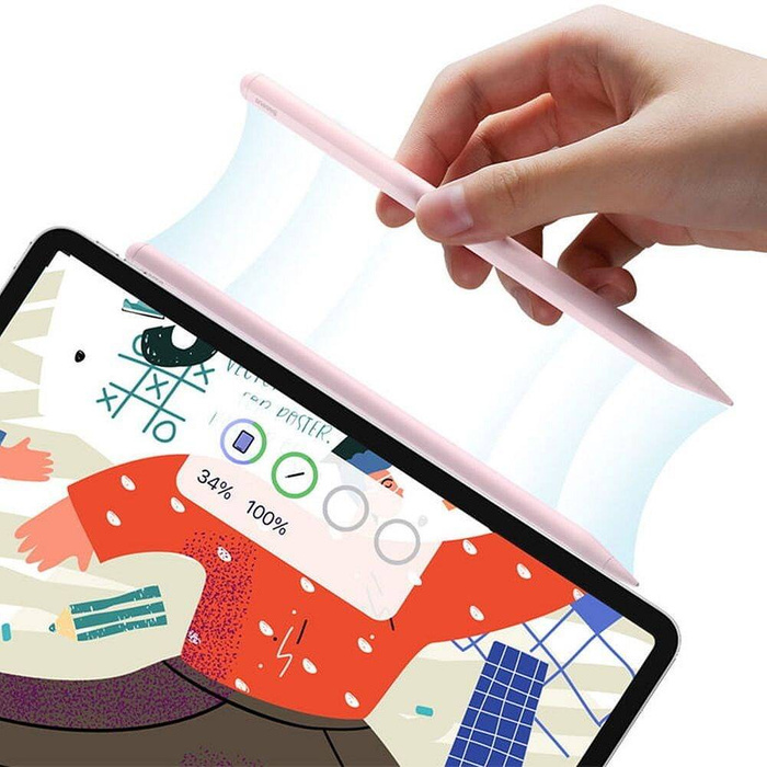 Stilo attivo per iPad Baseus Smooth Writing 2 SXBC060104 - rosa