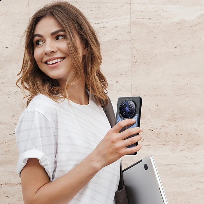 Dux Ducis Aimo Hülle für Realme 12 Pro / 12 Pro+ - Schwarz