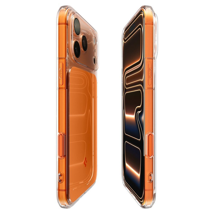Spigen Ultra Hybrid "T" Mag MagSafe IPhone 17 PRO NARANJA BRILLANTE
