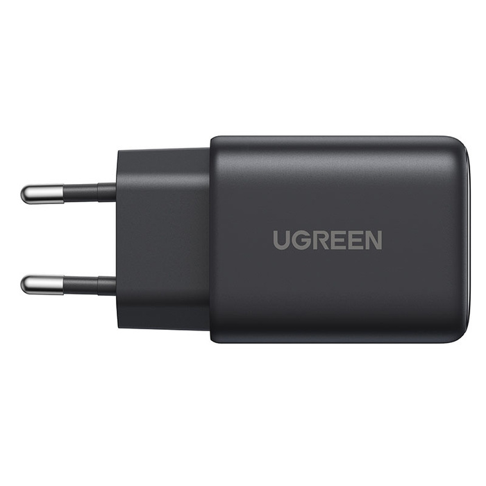 Ladergerät Ugreen 2xUSB-C + USB 45W X527 GaN (schwarz)