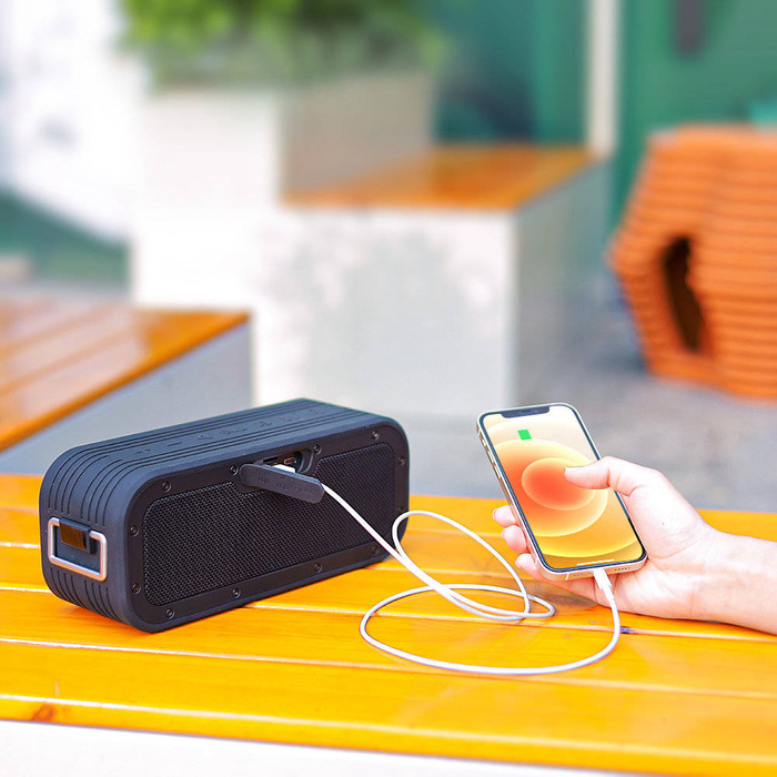 Tronsmart Force X altavoz Bluetooth inalámbrico resistente al agua 60W negro