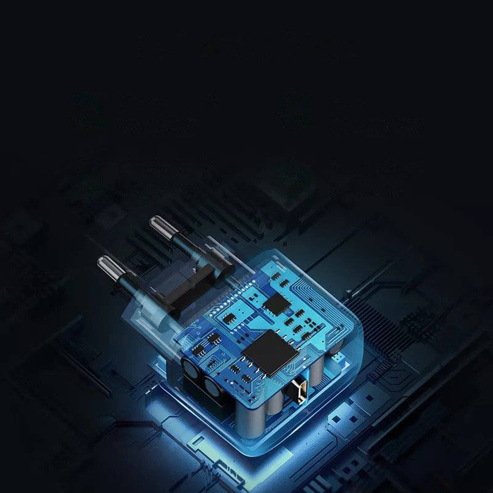 Ugreen USB type C 25W Power Delivery + Câble USB Type C 2m noir (50581)