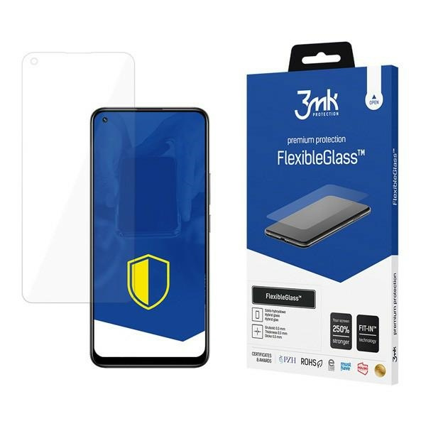 Sklo Hybrid 3MK Realme 8 FlexibleGlass