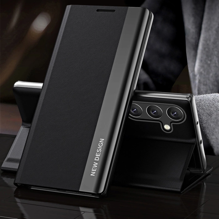 Sleep Case Pro Samsung Galaxy A16 / A16 5G Case with Flip and Stand - Black