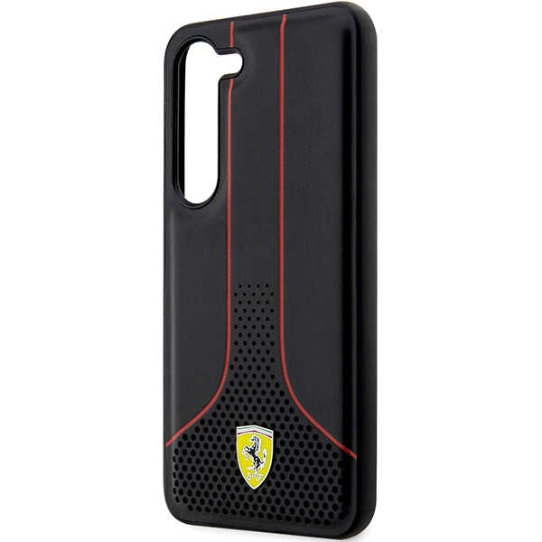 Obal Ferrari Fehcs23spcsk S23 S911 Black/Black Hardcase Perforovaný 296 P Case