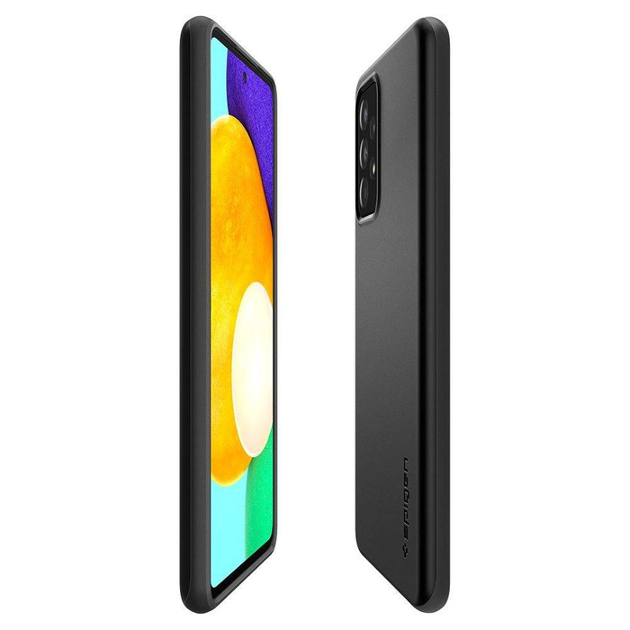 Case Spigen Galaxy A52 LTE/5G Thin Fit Black Case