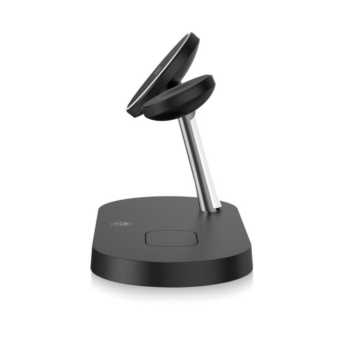 TECH-PROTECT A12 3IN1 CARICATORE MAGNETICO MAGSAFE WIRELESS NERO