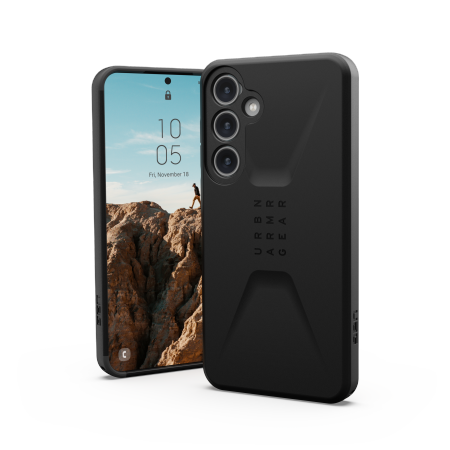 Etui UAG Civilian - obudowa ochronna do Samsung Galaxy S24 Plus 5G (black) Case