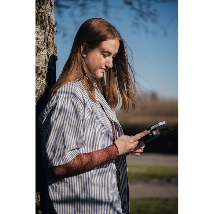 Powerbank zgodny z MagSafe Forcell F-Energy F10K5 PD3.1 QC3.0 3A 22,5W 10000 mAh kompatybilny z Apple Watch czarny 0INT