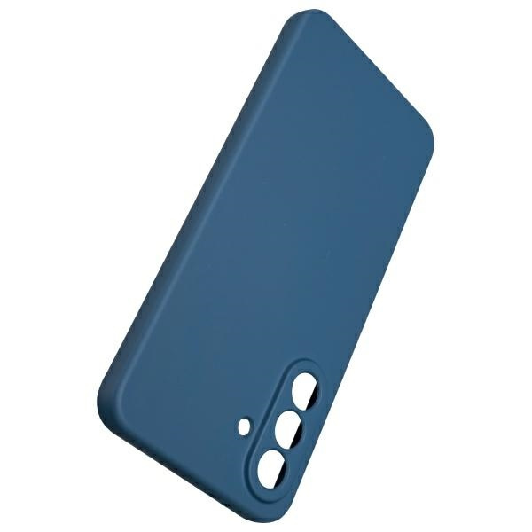 Etui Beline Silicone do Samsung A56 5G   niebieski