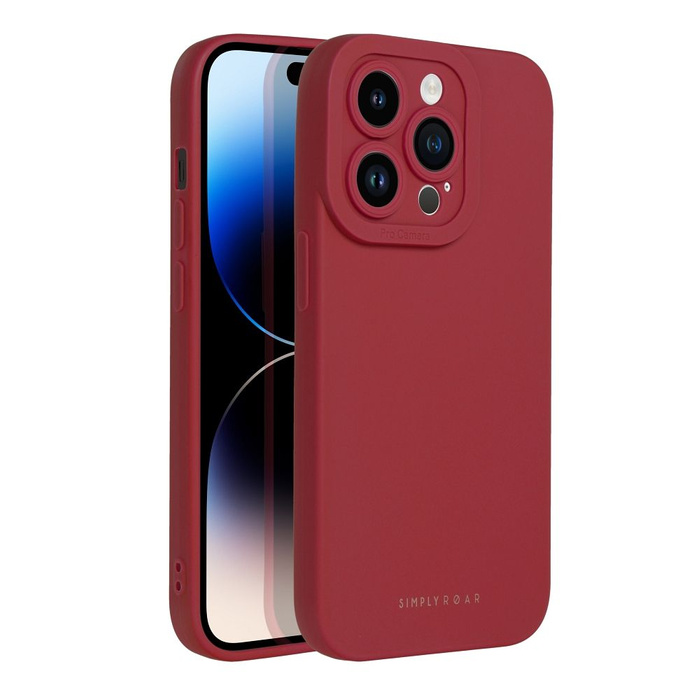 Roar Luna case Case - for iPhone 14 Pro red