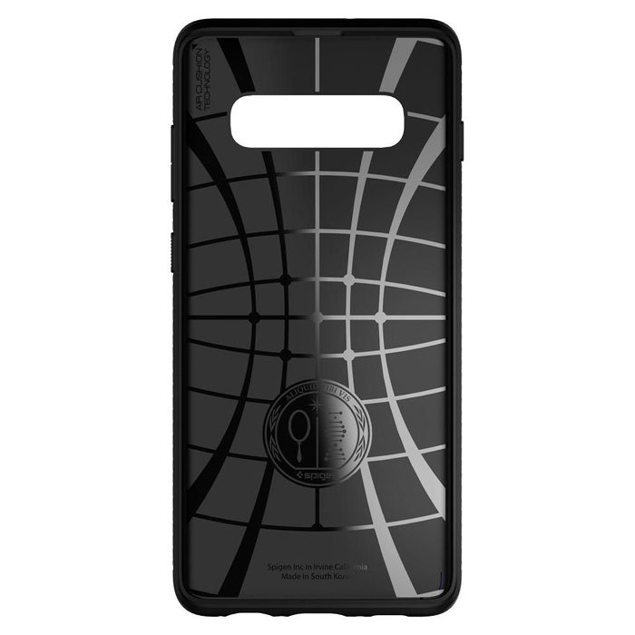 Coque SPIGEN Galaxy S10 Rugged Armor Samsung Étui noir
