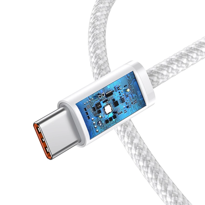 Baseus Dynamic Series USB-C / USB-C 100W 2 m cable - white
