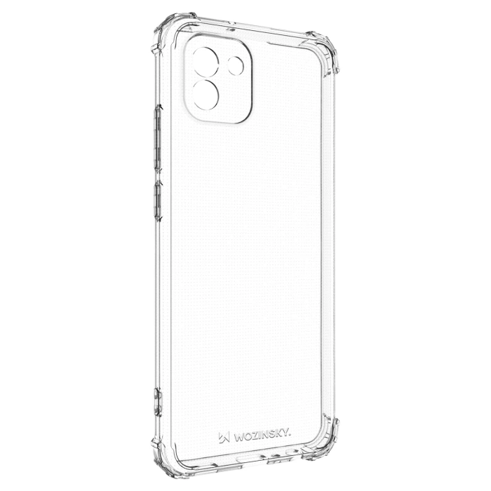 Wozinsky Anti Shock pancerne etui do Samsung Galaxy A03 przezroczysty