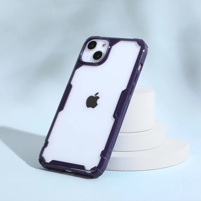 Etui Nillkin Nature TPU Pro do Apple iPhone 14 Plus (białe)