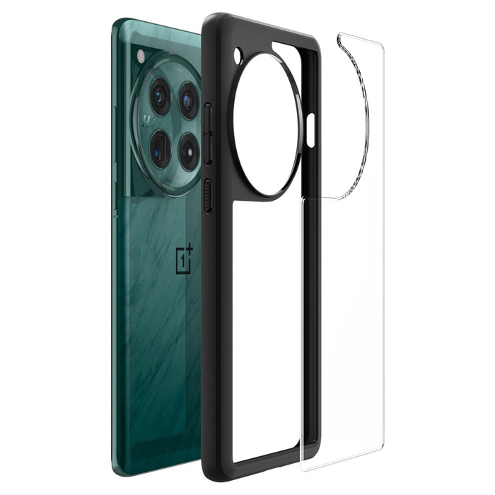 Funda Spigen Ultra Hybrid Oneplus 12 MATTE Negro