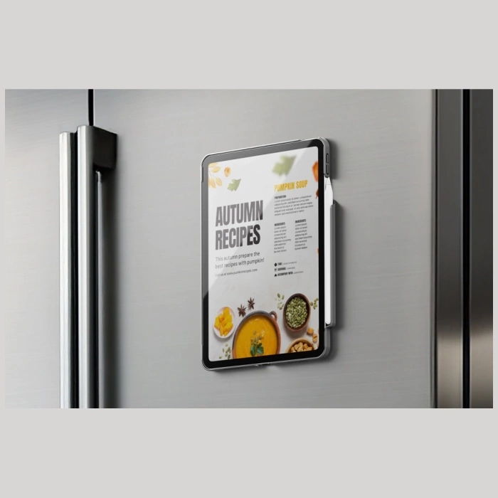 Uchwyt magnetyczny UNIQ SnapMount        samoprzylepny czarny