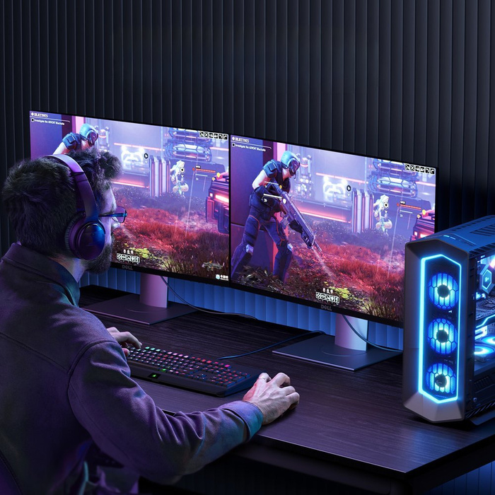 Ugreen jednosměrný kabel DisplayPort na HDMI 4K 30Hz 32 AWG 3m černý (DP101 10203)