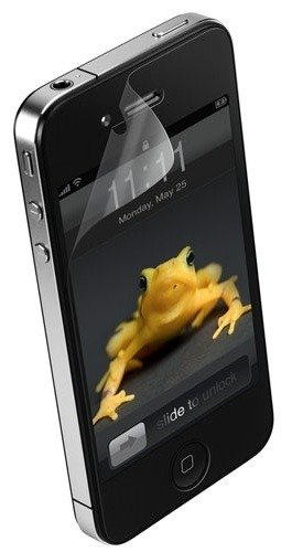 WRAPSOL Fólie iPhone 4 4S Přední Zadní strany