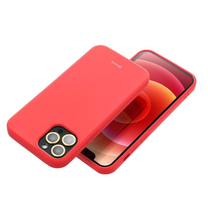 Roar Colorful Jelly case Case - for iPhone 13 Peach