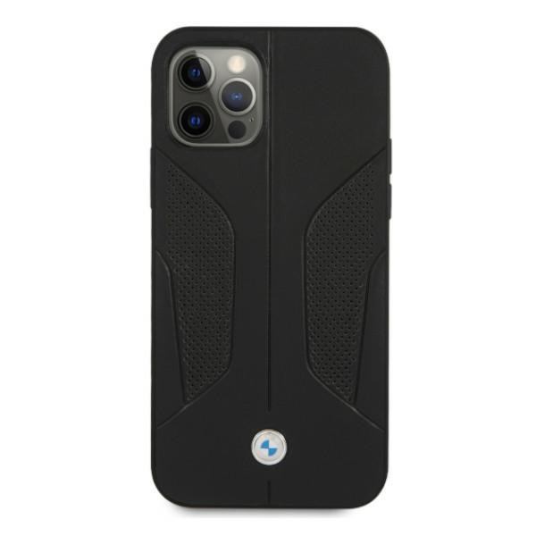  BMW   12 Pro Max Cuero Perforado Lados Negro Hardcase