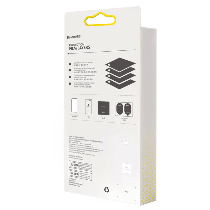 Baseus edzett üveg HONOR X30 0.3mm átlátszó (2db)(SGBL024302)