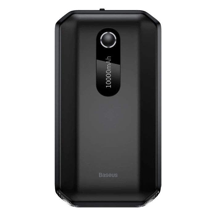 [B WARE] Baseus Power Bank Power Starter Starthilfe 10000mAh 12V (1000A / 500A) Powerbank + Krokodilklemmen schwarz (CGNL020101)