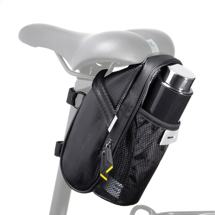 Wozinsky bike saddle bag 1.5 l black (WBB20BK)