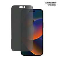 Glass PanzerGlass Ultra-Wide Fit iPhone 14 Pro Max 6.7" Privacy Screen Protection Antibacterial P2774