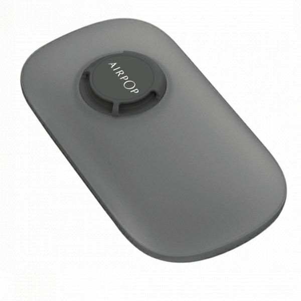 Coque pour le masque de protection AirPOP GEN 2 noir/noir