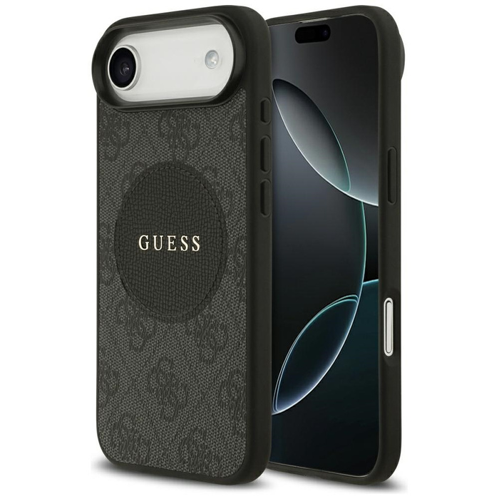 Etui Guess 4G Circle Classic Logo        MagSafe do iPhone Air czarny