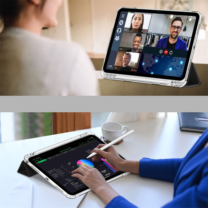 Hülle TECH-PROTECT SC PEN HYBRID IPad AIR 4 2020 / 5 2022 SCHWARZ