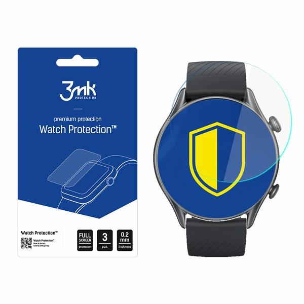 3MK ARC Screen Protector Xiaomi Amazfit GTR 3 Pro Watch Fullscreen Screen Protector
