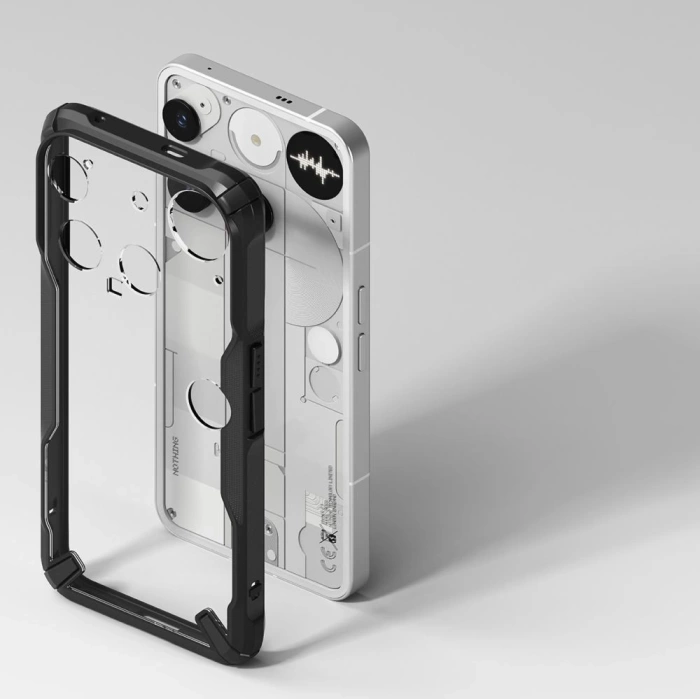 RINGKE FUSION X NOTHING PHONE 3 BLACK
