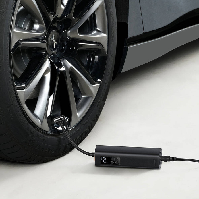 Baseus Super Mini Inflator Pump Black