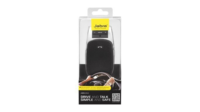 Kit de manos libres JABRA Drive Solid Metal